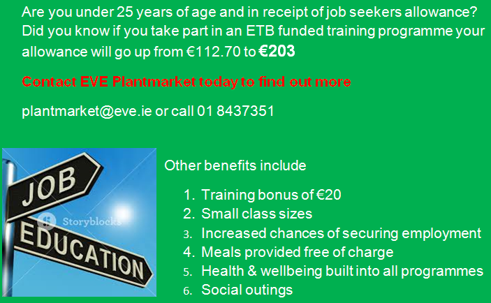 EVE Plantmarket Under 25s