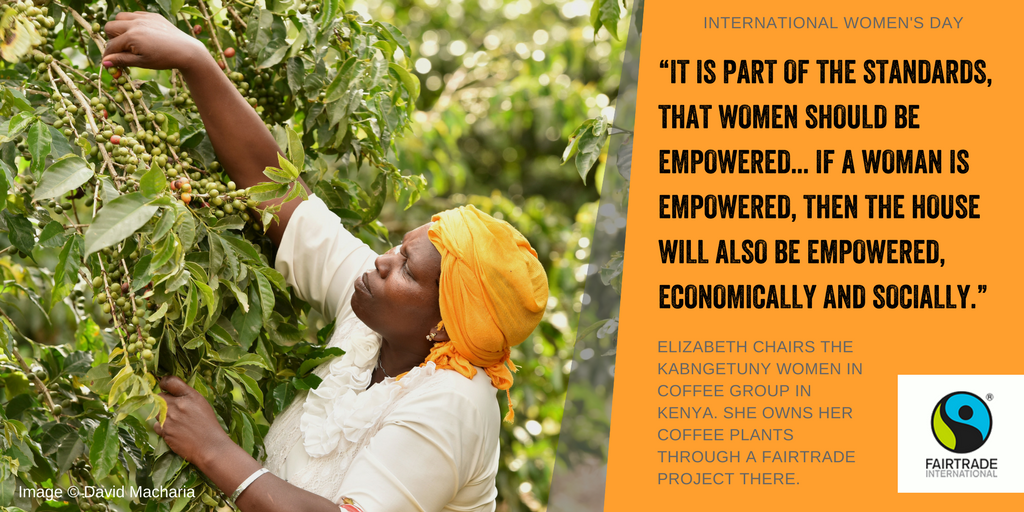 Fairtrade international coffee