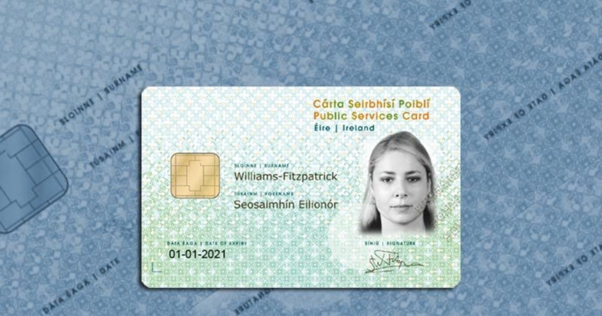 The Public Service Card and your Driver Licence SpunOut.ie Ireland