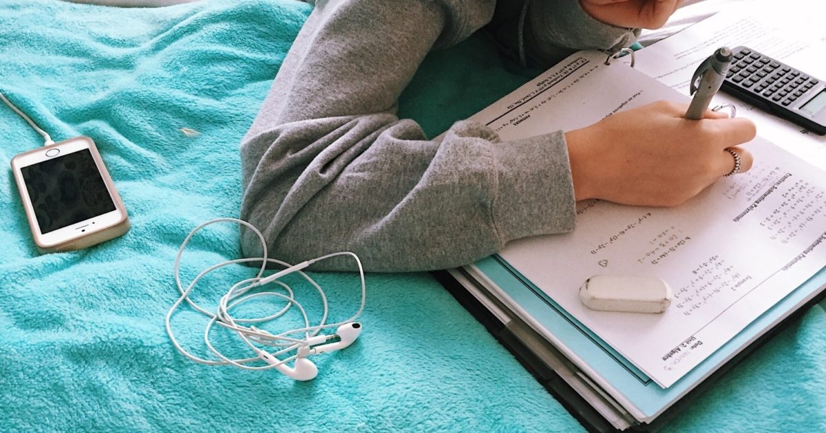 Leave homework meaning image