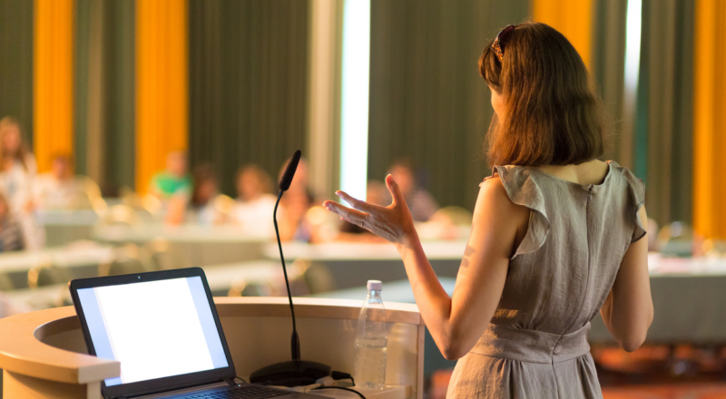 The trick to public speaking - SpunOut.ie - Ireland's Youth Information Website