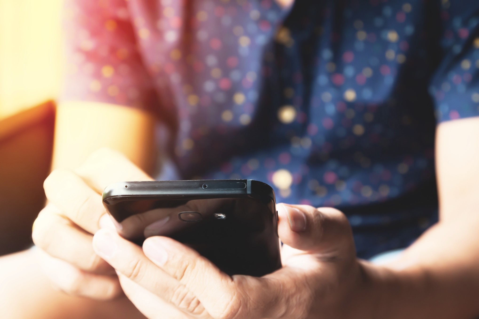 Close up of man hands using social media via smartphone lifestyle concept smartphone using phone man t20 Lzl Kz7