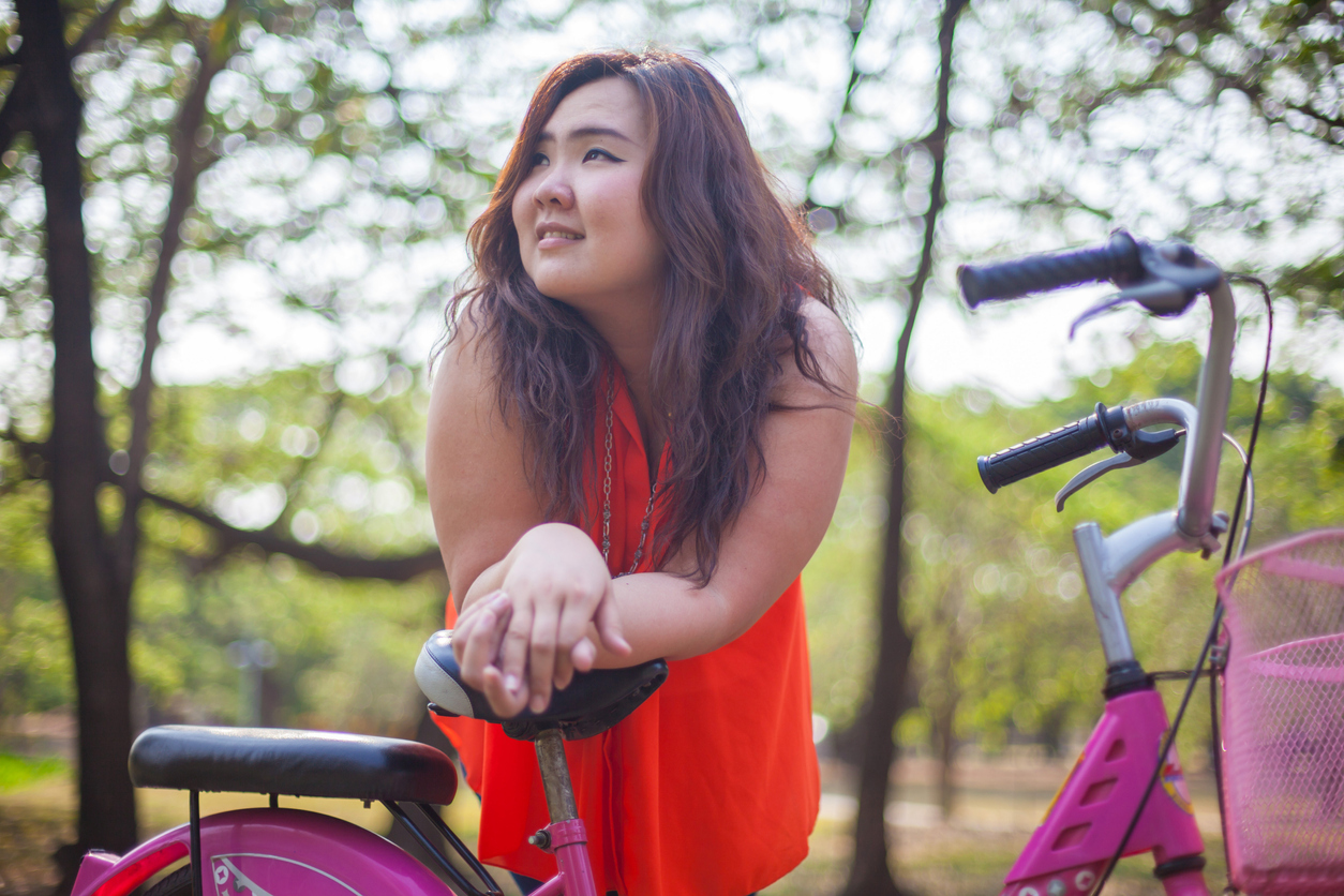 Exercise body positivity