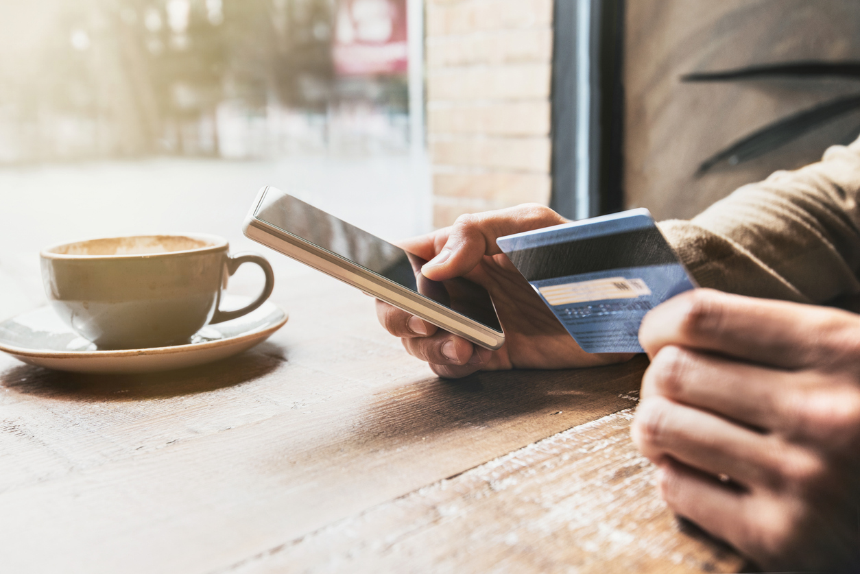 Online banking card