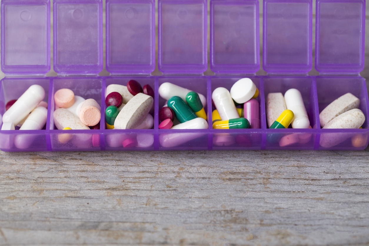 Pill-box