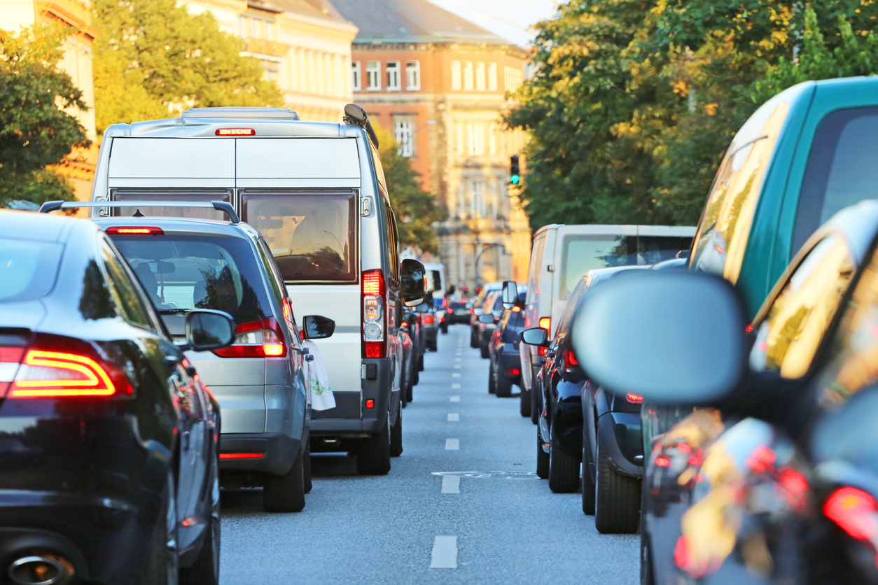 Traffic-jam